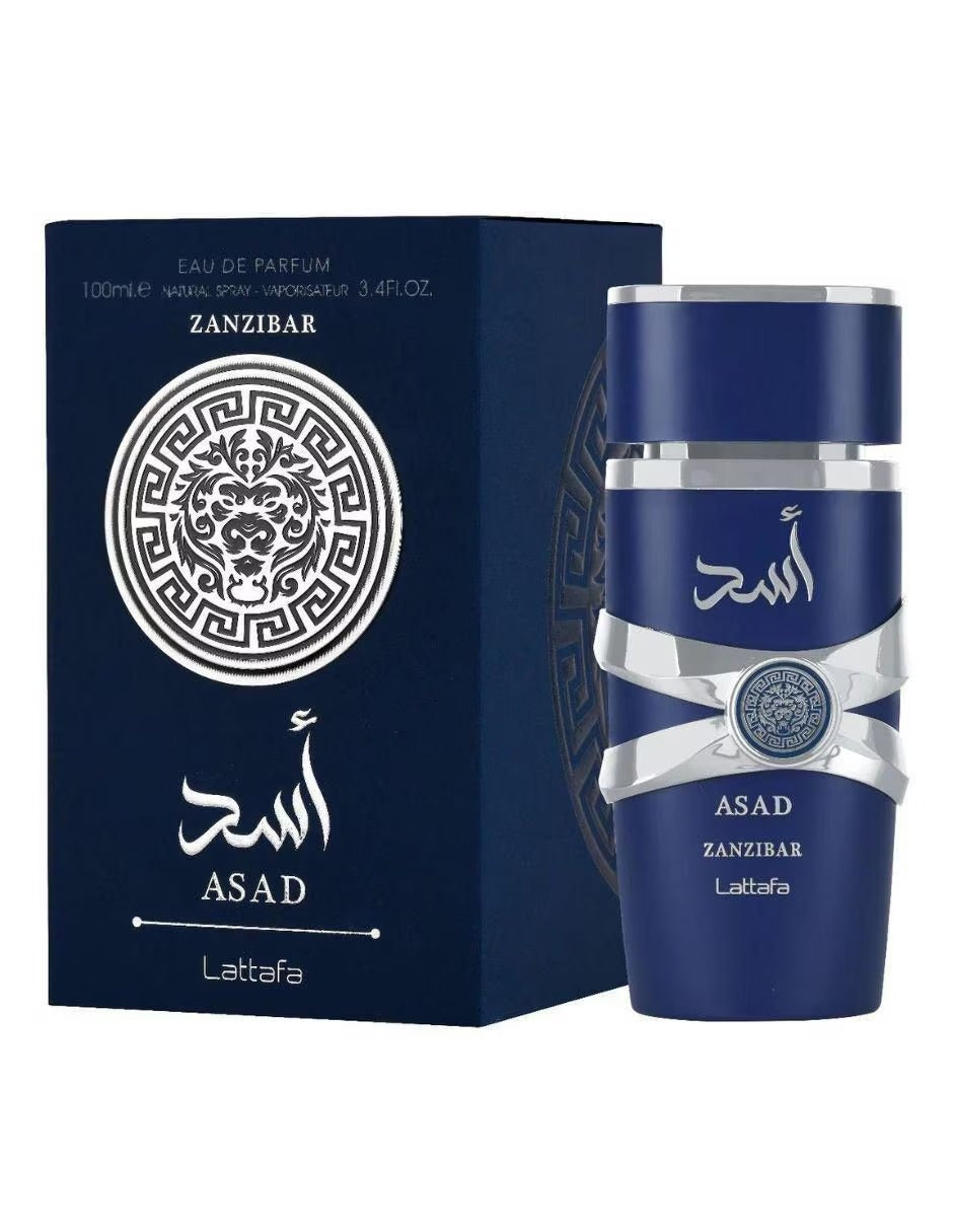 Eau de parfum Lattafa Asad Zanzibar