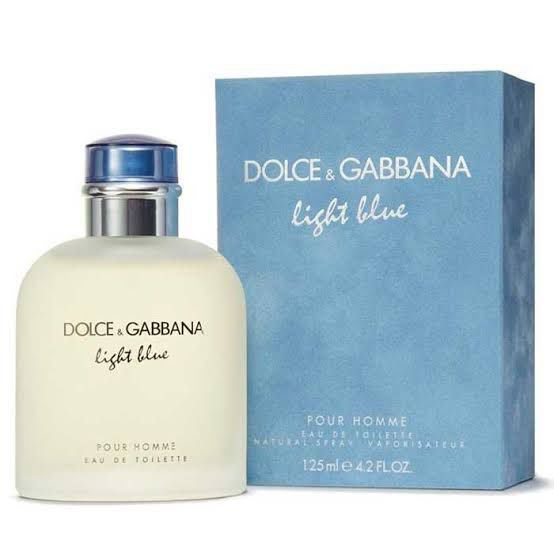 Light blue pour homme Dolce & Gabbana Eau de Toilette
