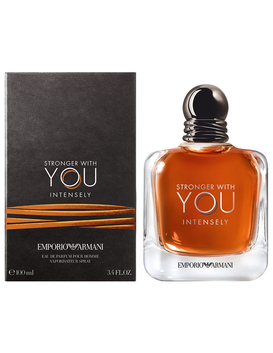 Eau de toilette Giorgio Armani Stronger With You Intensely