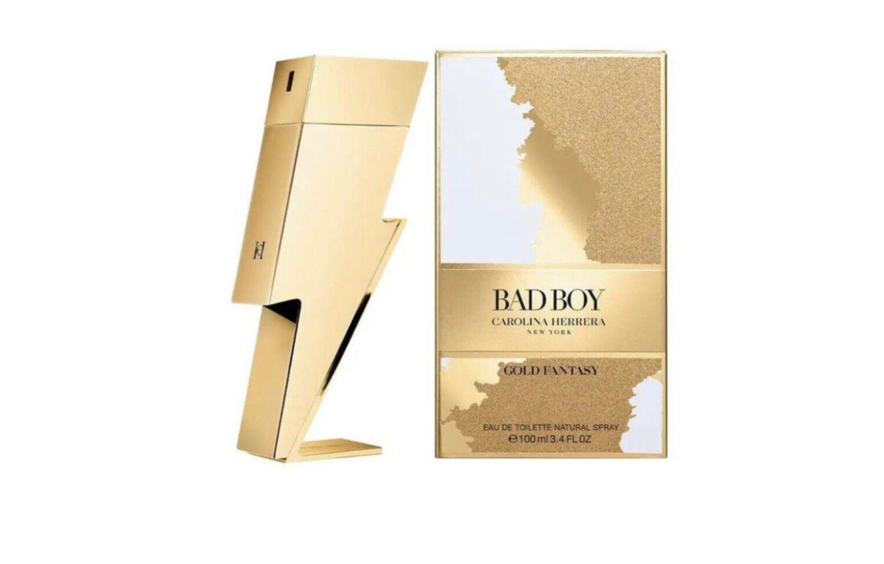 Carolina Herrera Bad Boy Gold Fantasy