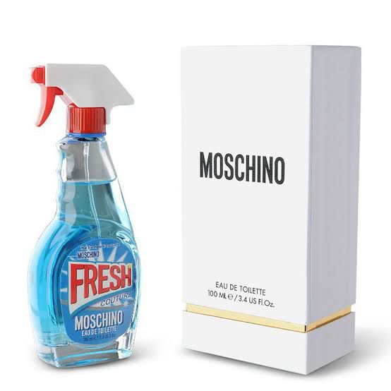 Eau de toilette Moschino Fresh Couture