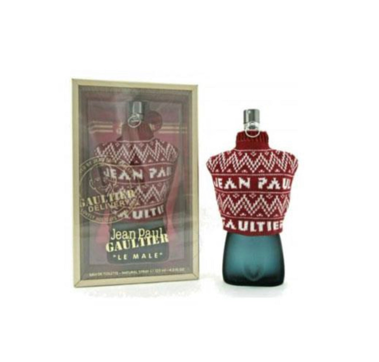 JEAN PAUL GAULTIER LE MALE LOVELY HOLIDAYS MEN EDT SP