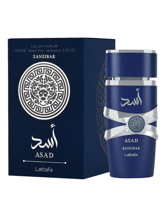 Eau de parfum Lattafa Asad Zanzibar