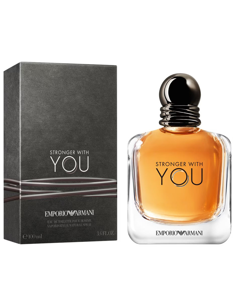 Eau de toilette Emporio Armani Stronger With You