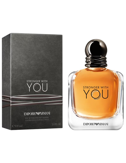 Eau de toilette Emporio Armani Stronger With You
