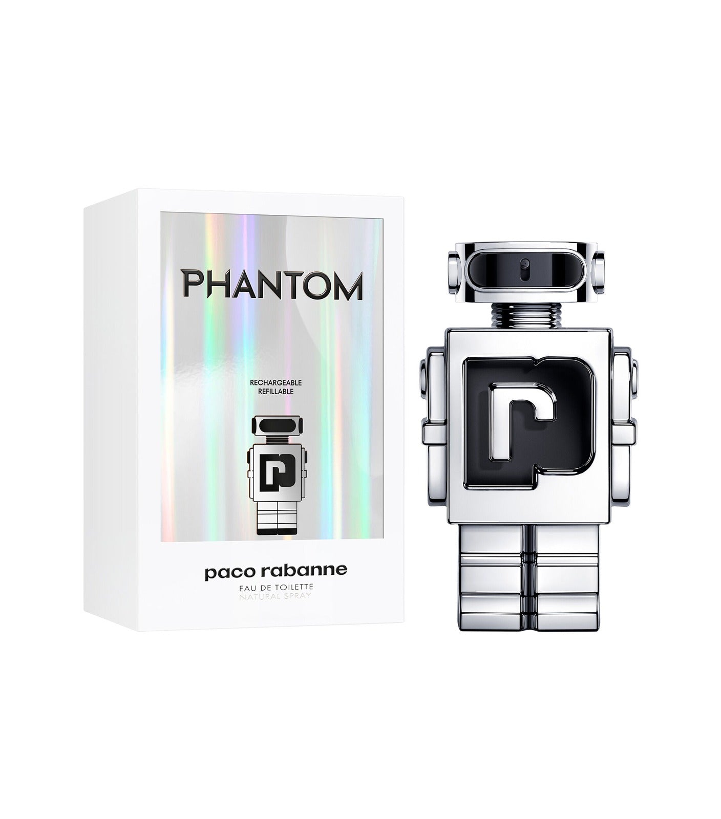 Perfume Phantom Eau de Toilette Refillable